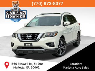 Used 2017 Nissan Pathfinder Platinum image 1