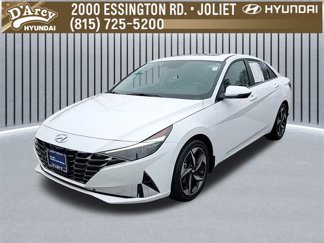 Certified 2023 Hyundai Elantra Limited image 1