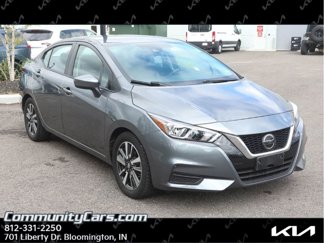 Used 2021 Nissan Versa SV image 1