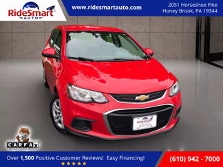 Used 2020 Chevrolet Sonic LT image 1