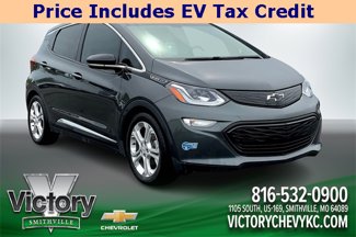 Used 2021 Chevrolet Bolt LT image 1