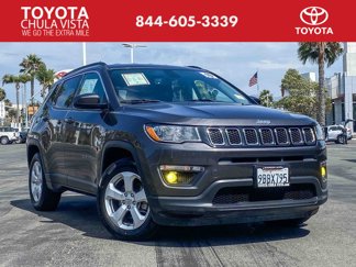 Used 2019 Jeep Compass Latitude w/ Popular Equipment Group image 1