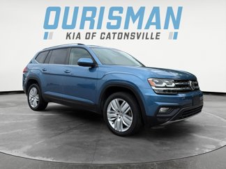 Used 2019 Volkswagen Atlas SE w/ Towing Package image 1