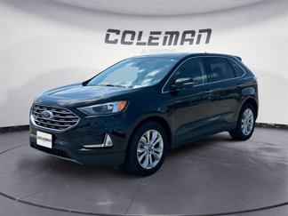 Used 2024 Ford Edge Titanium image 1