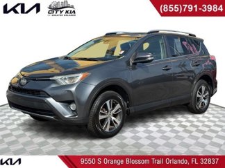 Used 2017 Toyota RAV4 XLE image 1