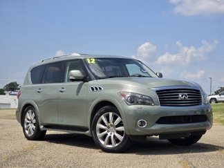 Used 2012 INFINITI QX56 4WD w/ Deluxe Touring Pkg video 2