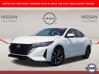 Certified 2024 Nissan Sentra SV image 1