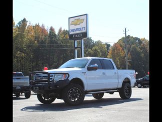 Used 2014 Ford F150 Lariat w/ Lariat Chrome Package image 1