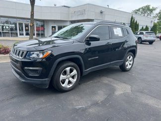 Used 2018 Jeep Compass Latitude w/ Popular Equipment Group image 1