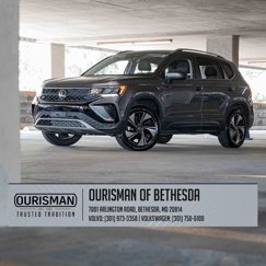 Used 2024 Volkswagen Taos SE image 1