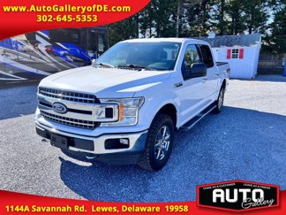 Used 2020 Ford F150 4x4 SuperCrew image 1