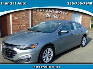 Used 2023 Chevrolet Malibu LT image 1