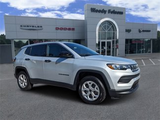 New 2025 Jeep Compass Sport image 1