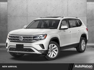 Used 2021 Volkswagen Atlas SE image 1