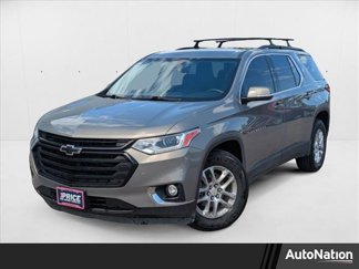 Used 2019 Chevrolet Traverse LT w/ LPO, Black Accent Package image 1