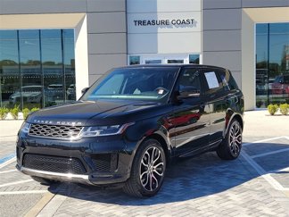 Certified 2022 Land Rover Range Rover Sport HSE Silver Edition image 1
