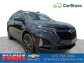 Certified 2023 Chevrolet Equinox RS image 1
