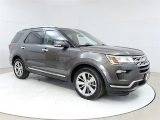 Used 2018 Ford Explorer Limited w/ Class II Trailer Tow Package image 1