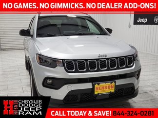 New 2025 Jeep Compass Latitude image 1