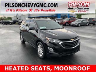Used 2018 Chevrolet Equinox LT w/ Sun & Infotainment Package image 1