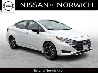 New 2025 Nissan Versa SR image 1