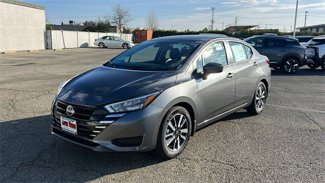 New 2025 Nissan Versa SV w/ Trunk Package image 1