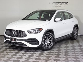 Certified 2021 Mercedes-Benz GLA 45 AMG 4MATIC image 1