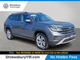 Used 2021 Volkswagen Atlas SE w/ Towing Package video 1