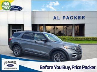 Certified 2022 Ford Explorer XLT w/ Equipment Group 202A image 1