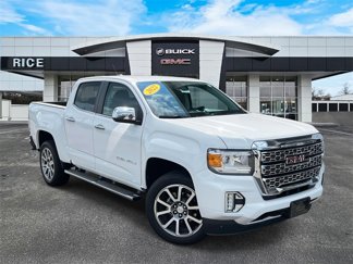 Certified 2022 GMC Canyon Denali image 1