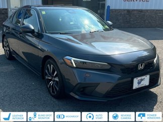 Used 2022 Honda Civic EX-L video 1