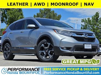 Used 2019 Honda CR-V Touring image 1