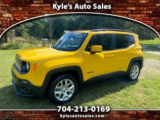 Used 2018 Jeep Renegade Latitude w/ Popular Equipment Group image 1