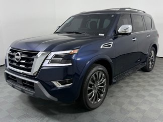 Used 2024 Nissan Armada Platinum w/ Captain's Chairs Package image 1