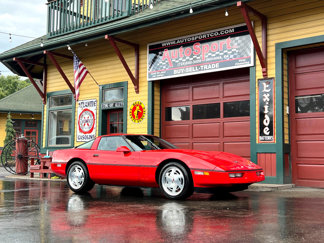 Used 1989 Chevrolet Corvette Coupe image 1