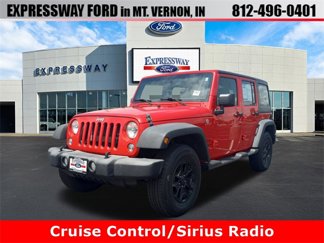 Used 2015 Jeep Wrangler Unlimited Sport w/ Connectivity Group image 1