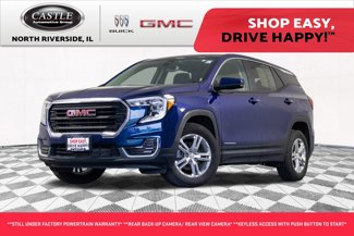 Used 2022 GMC Terrain SLE w/ LPO, Cargo Package image 1