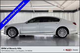 Certified 2022 BMW 740i w/ Premium Package image 1