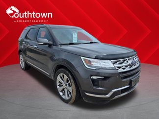 Used 2019 Ford Explorer Limited w/ Class III Trailer Tow Package image 1