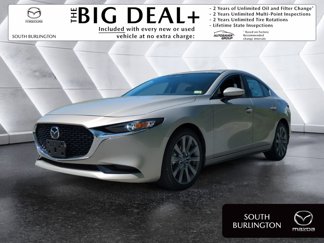 New 2025 MAZDA MAZDA3 s image 1