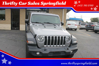 Used 2020 Jeep Wrangler Unlimited Sport S image 1
