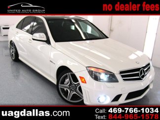 Used 2009 Mercedes-Benz C 63 AMG Sedan image 1
