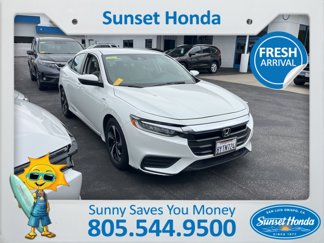 Certified 2022 Honda Insight EX image 1