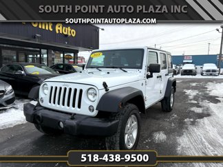 Used 2018 Jeep Wrangler Unlimited Sport S image 1