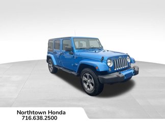 Used 2016 Jeep Wrangler Unlimited Sahara w/ Connectivity Group image 1