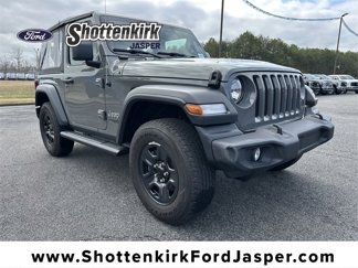 Used 2020 Jeep Wrangler Sport image 1