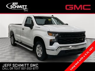 Certified 2024 Chevrolet Silverado 1500 W/T w/ WT Fleet Convenience Package image 1