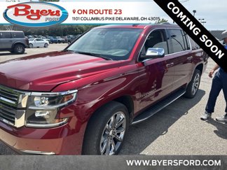 Used 2016 Chevrolet Suburban LTZ image 1
