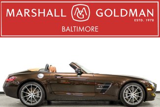 Used 2012 Mercedes-Benz SLS AMG Roadster image 1