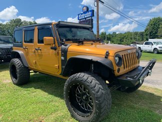 Used 2014 Jeep Wrangler Unlimited Sport w/ Trailer Tow Group image 1